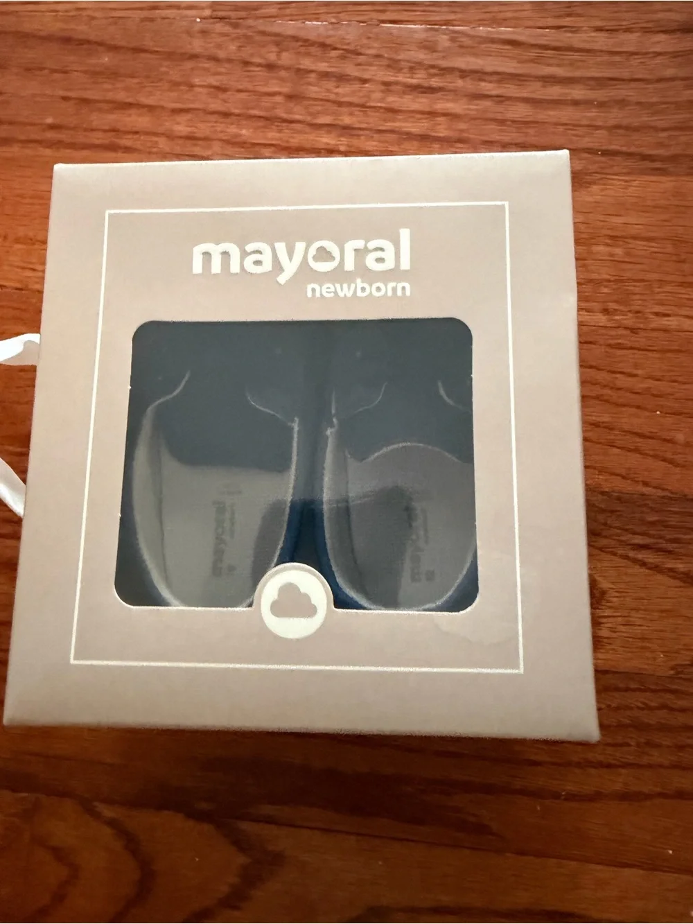 Mayoral Boys Navy Blue Moccasin Loafers EU 19 NWT
